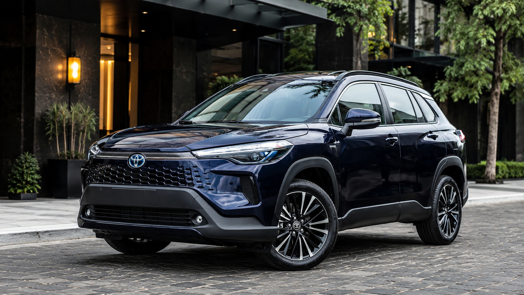 Toyota Corolla Cross • SUV premium