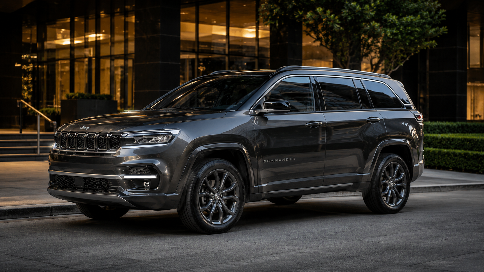 Jeep Commander • SUV 7 lugares