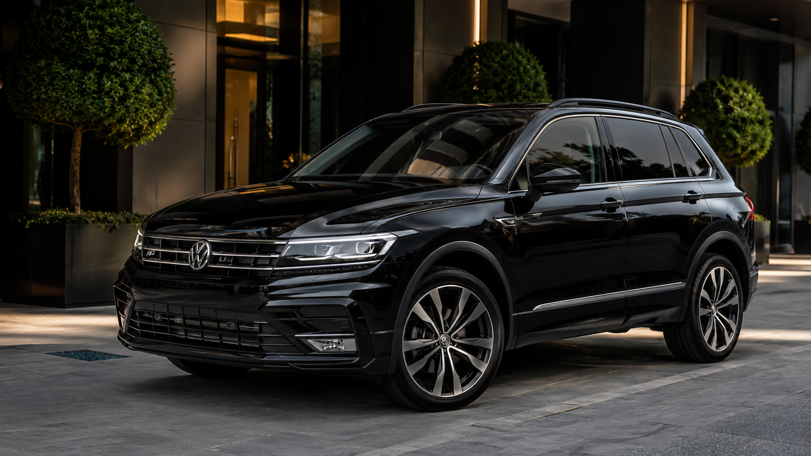 VW Tiguan • 7 lugares