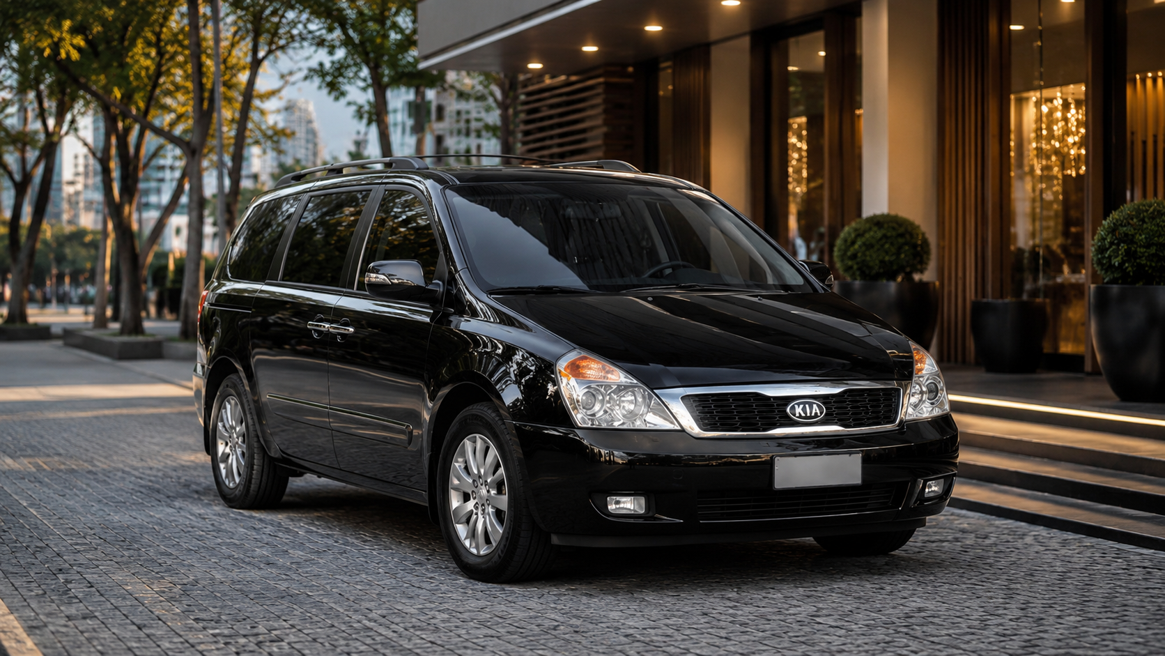 Kia Carnival • 7 lugares